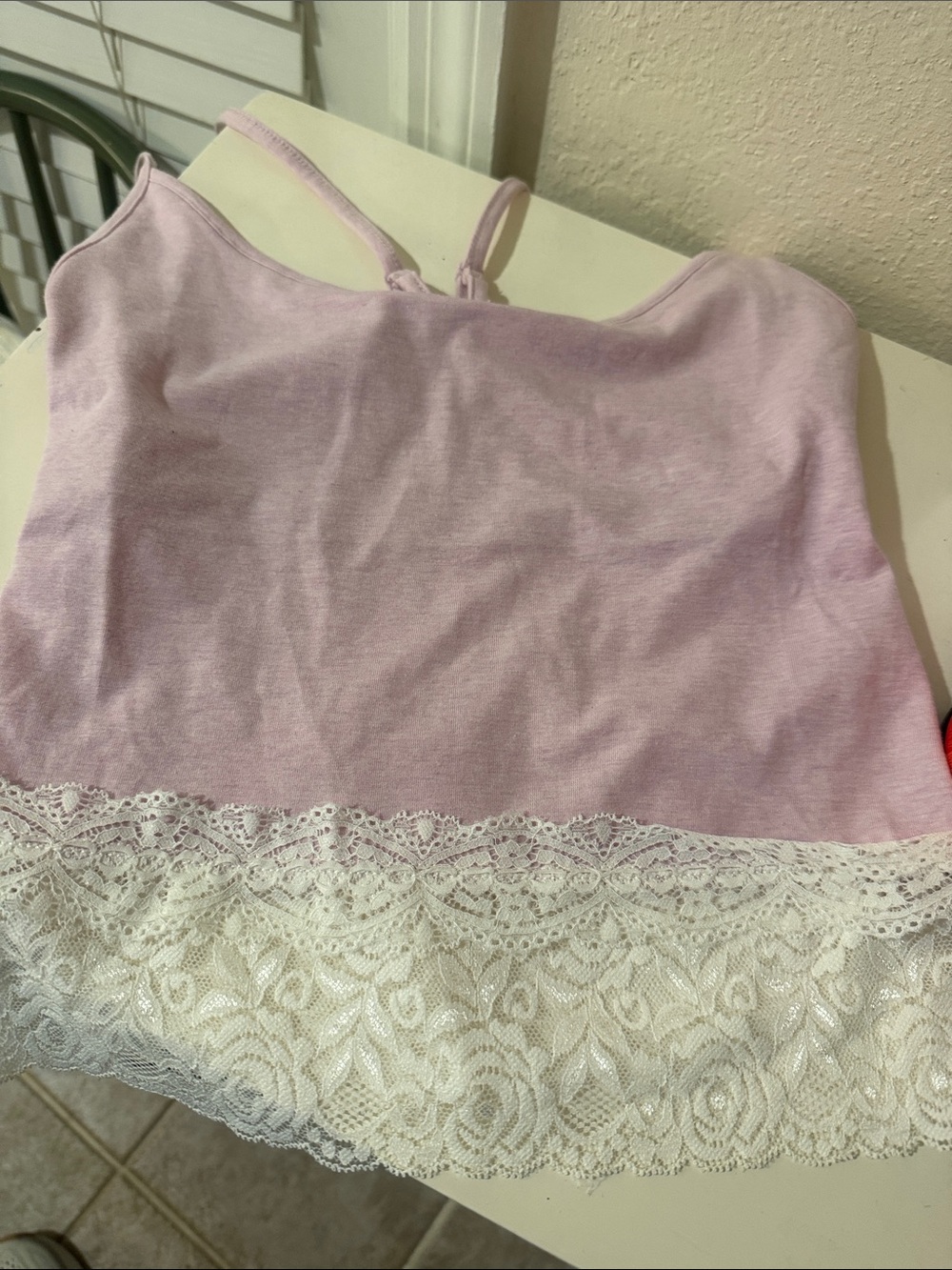 Urban Outfitters Pale Lilac Racerback Cami